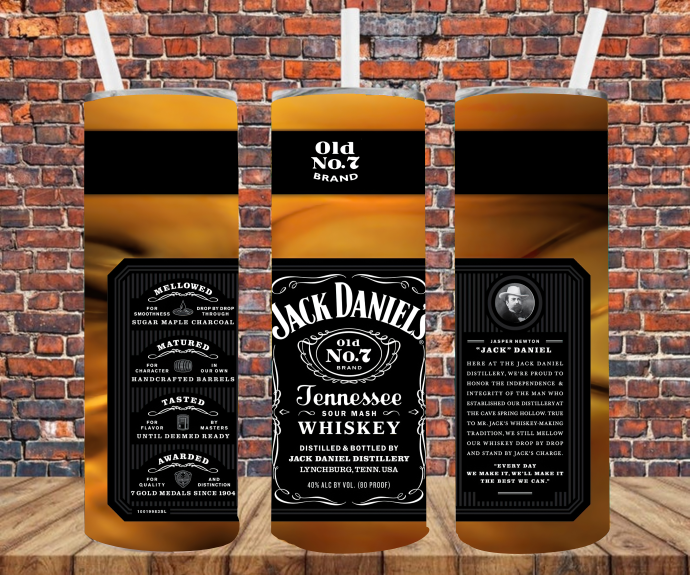 Adult Beverages- Tumbler Wrap Sublimation Transfers