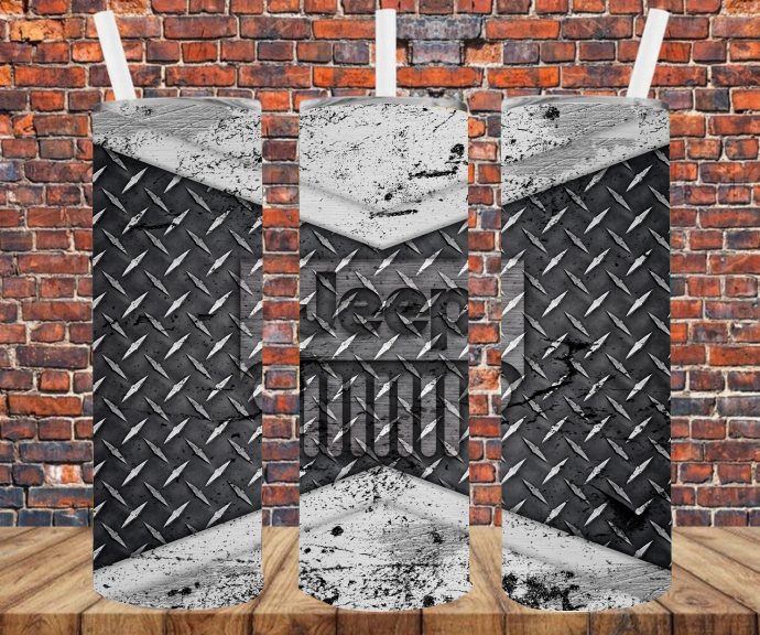 J.E.E.P. - Tumbler Wrap - Sublimation Transfers