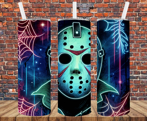 Horror - Tumbler Wrap - Sublimation Transfers