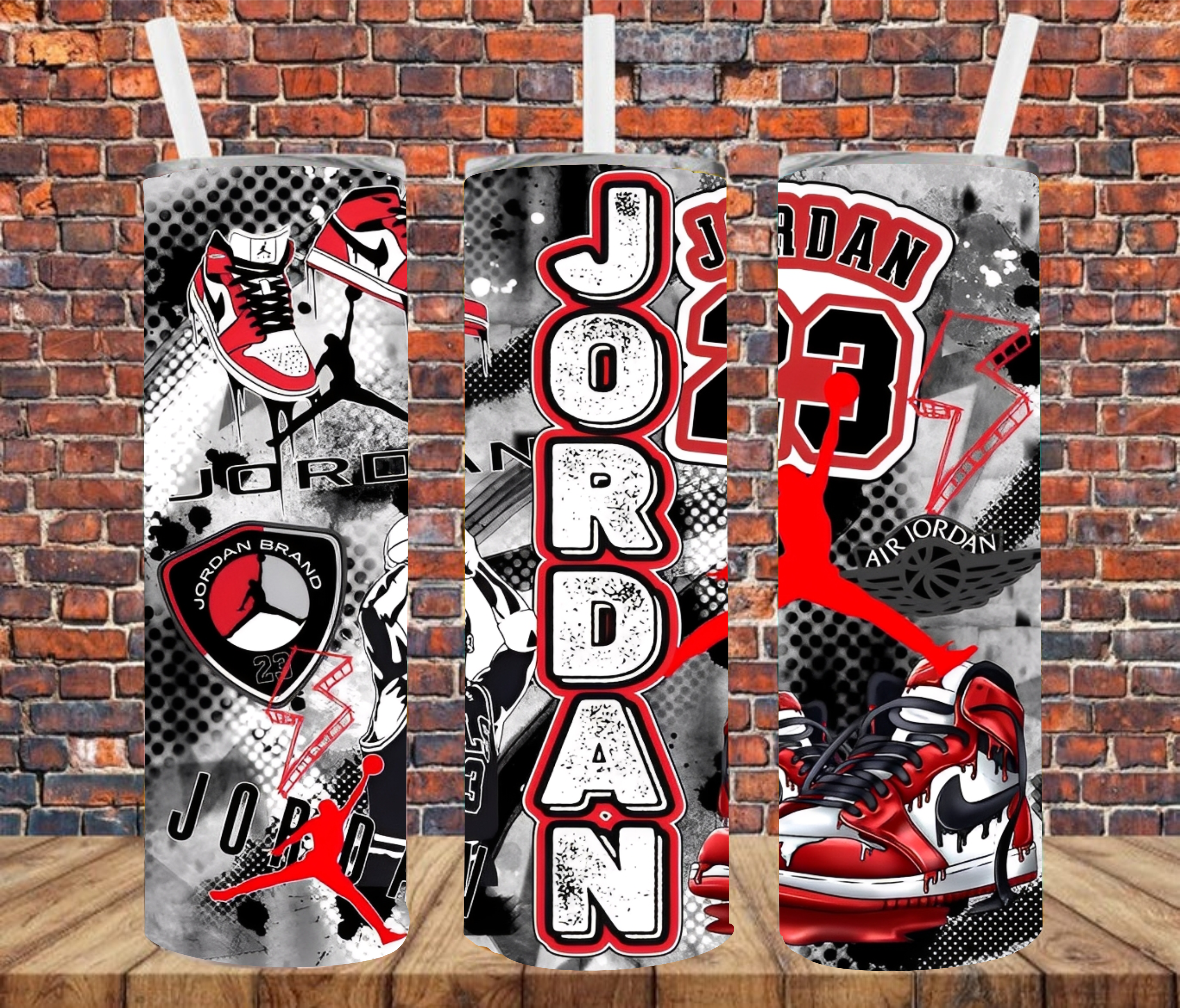 Brand - Tumbler Wrap - Sublimation Transfers