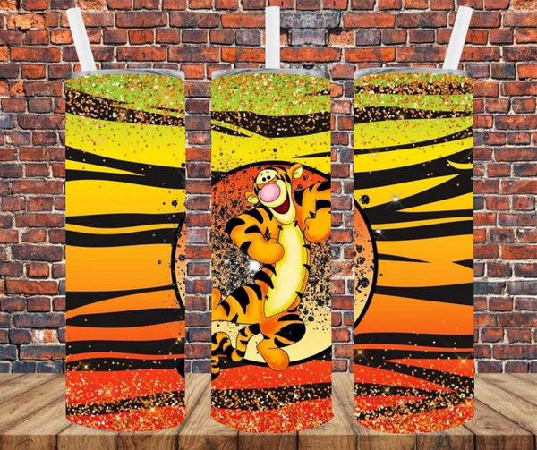 Character - Sublimation Tumbler Wrap