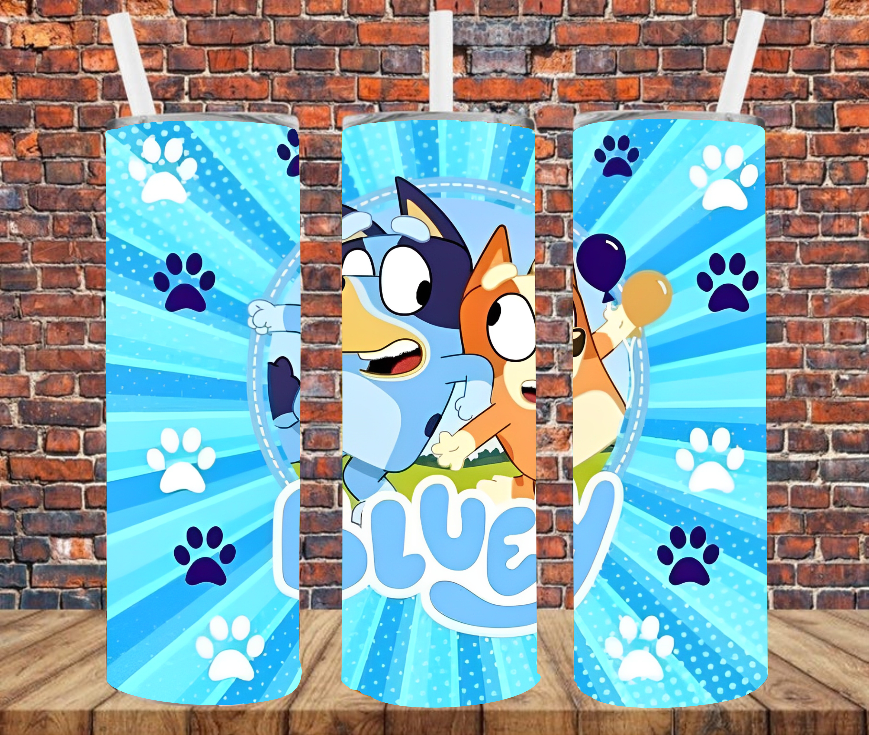 Character - Tumbler Wrap - Sublimation Transfer