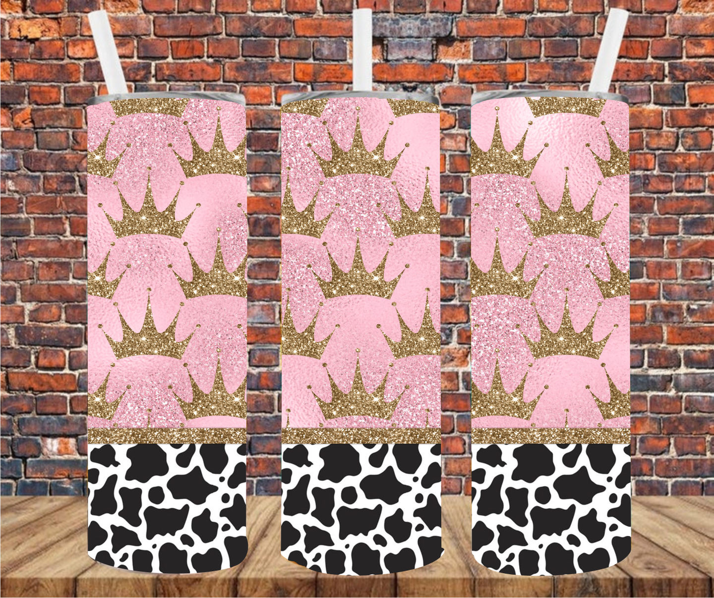 Country Princess - Tumbler Wrap - Sublimation Transfers