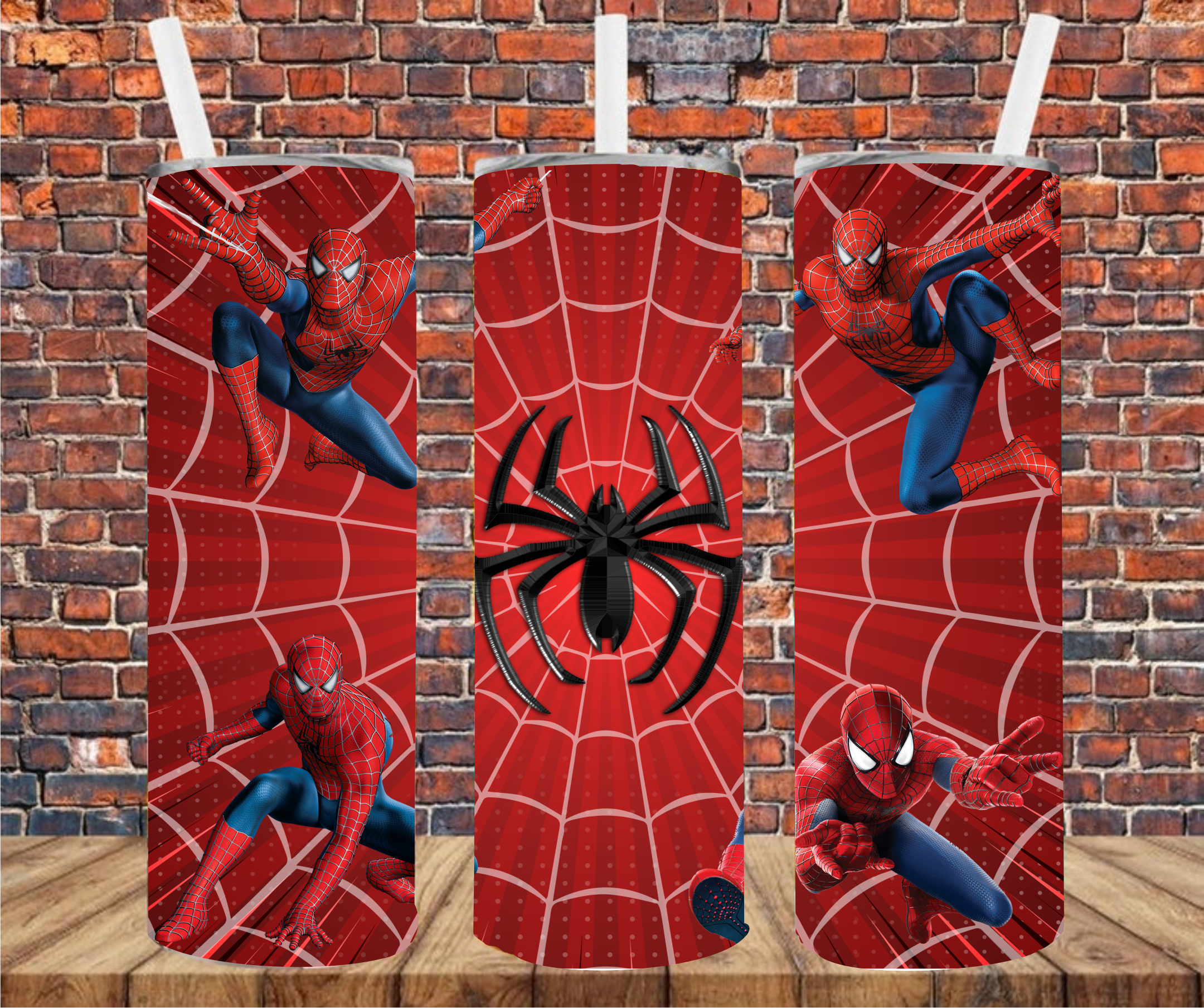 Character - Tumbler Wrap - Sublimation Transfers