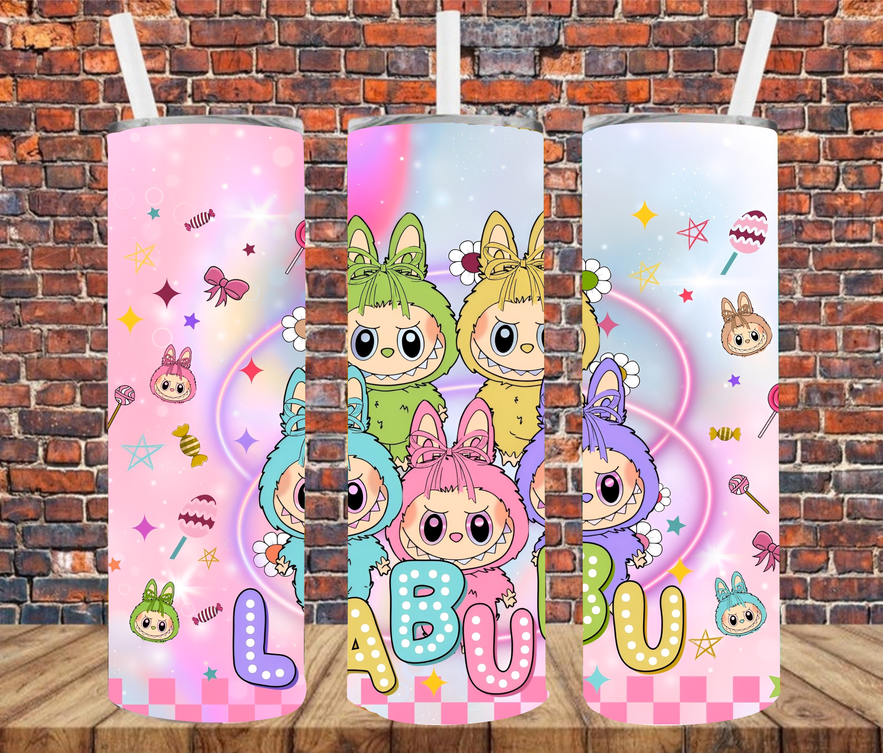 Kids - Tumbler Wrap - Sublimation Transfers