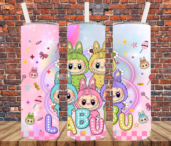 Kids - Tumbler Wrap - Sublimation Transfers