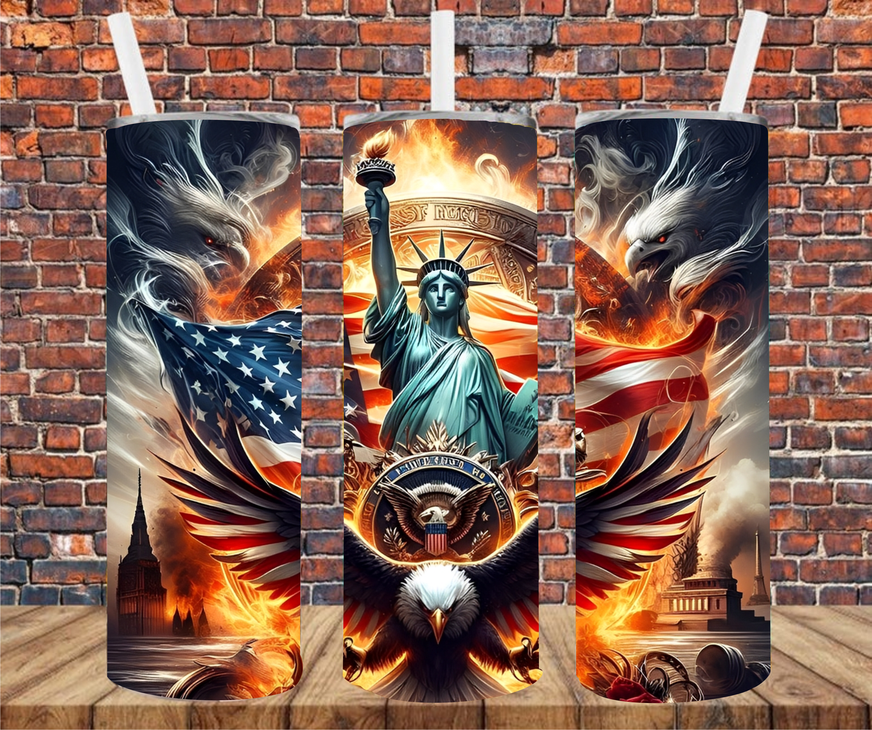 Military - Tumbler Wrap - Sublimation Transfer