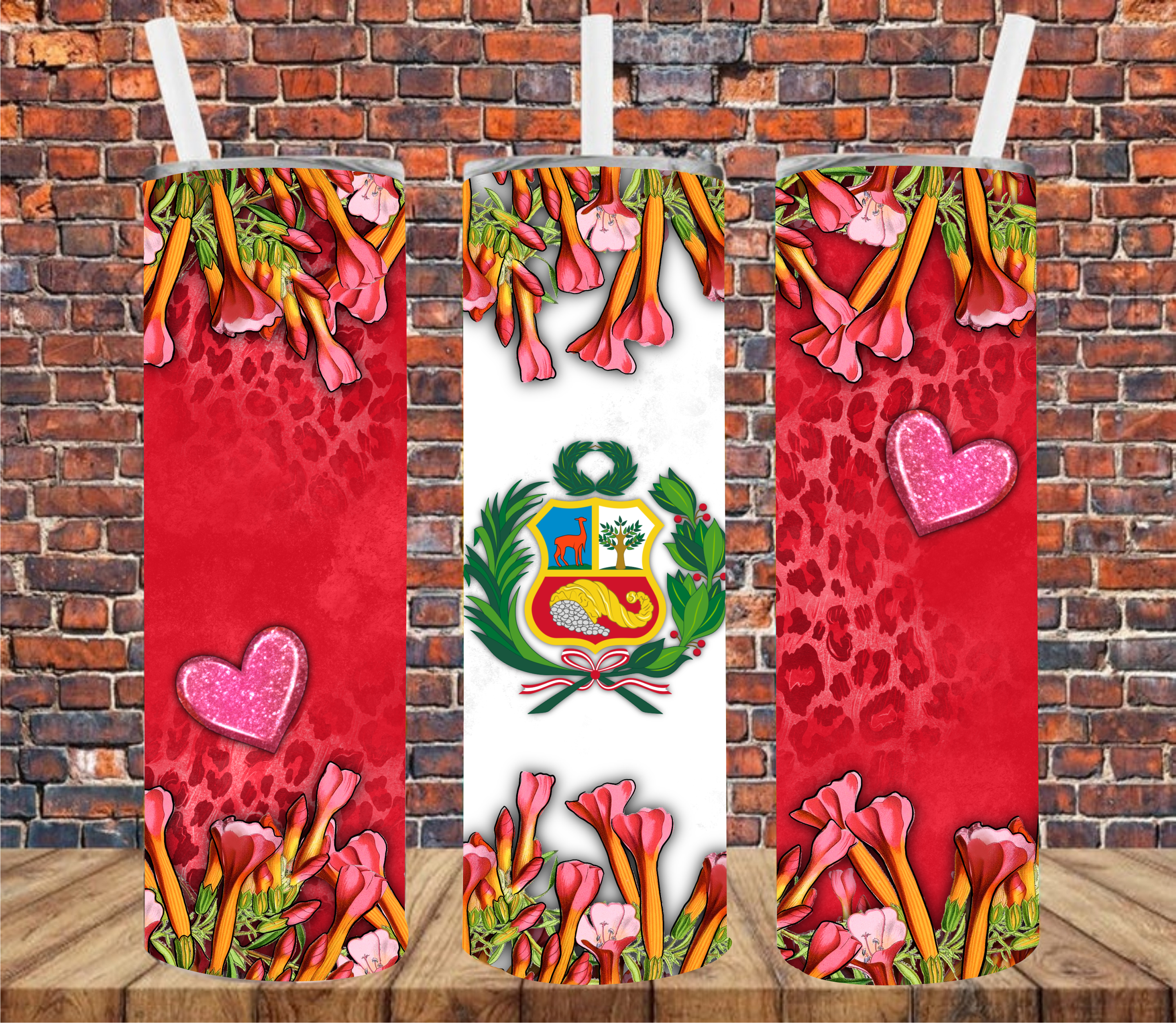 International Love - Sublimation Tumbler Wrap