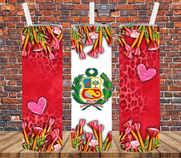 International Love - Sublimation Tumbler Wrap