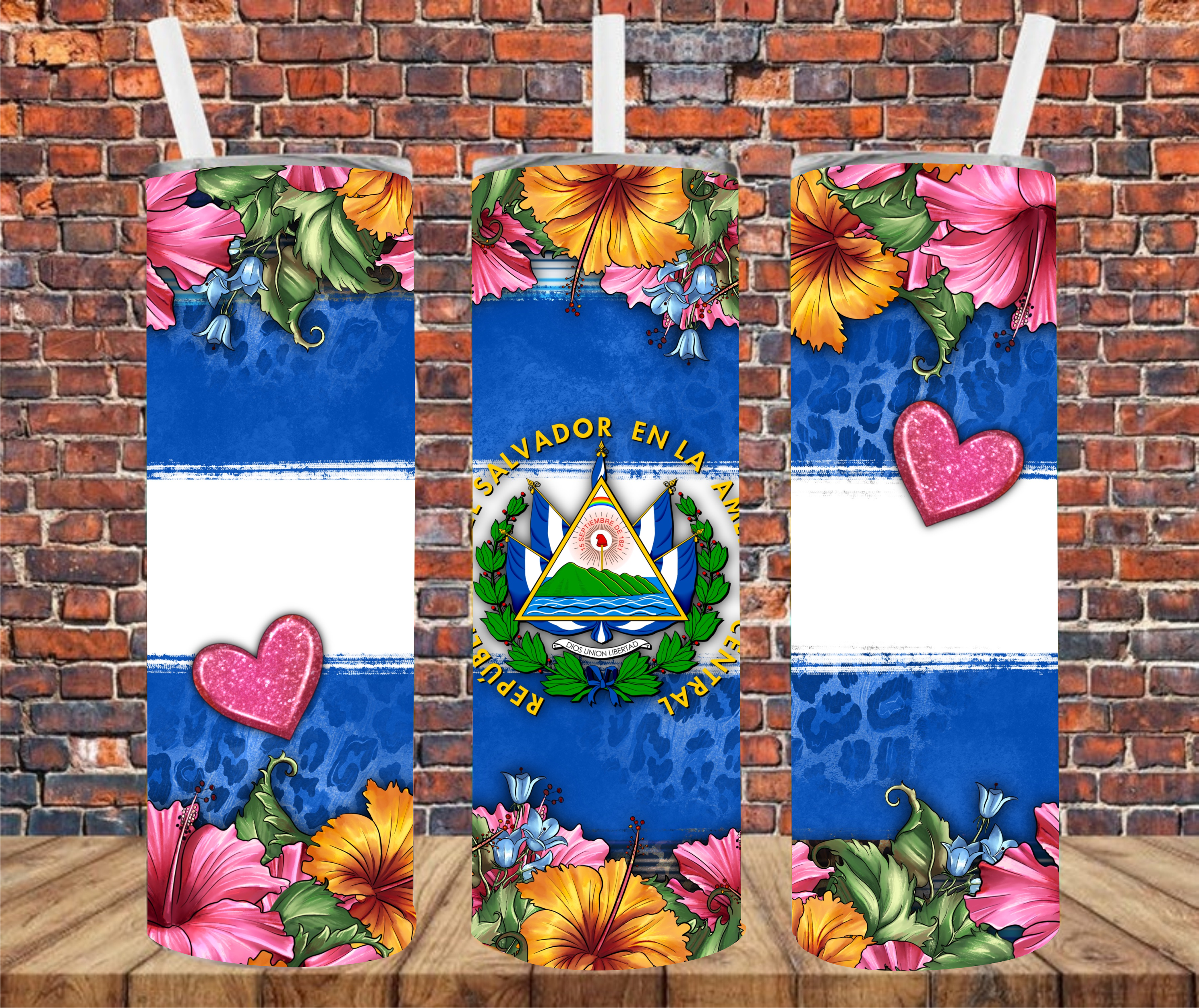 International Love - Sublimation Tumbler Wrap