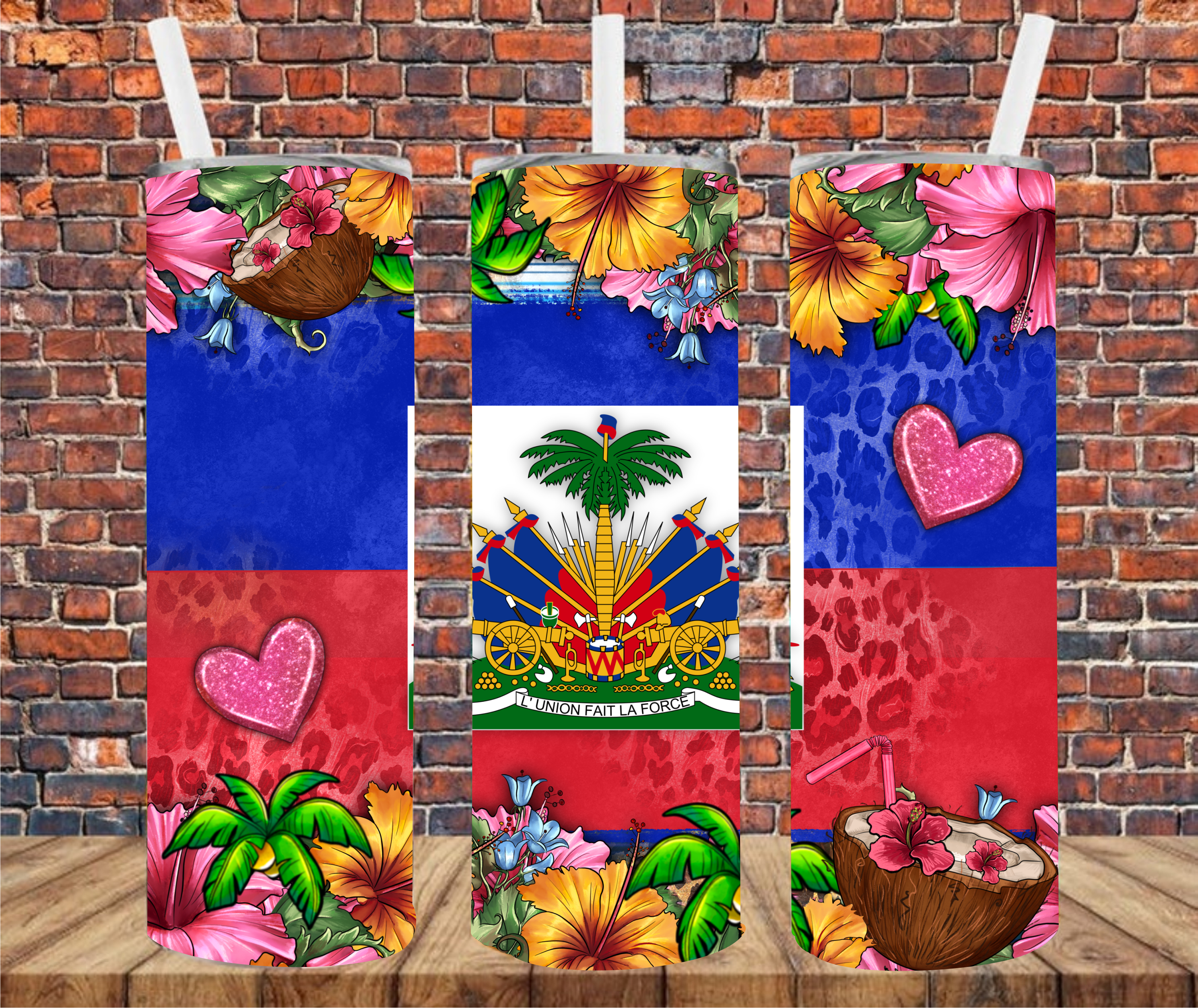 International Love - Sublimation Tumbler Wrap