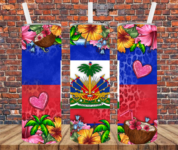 International Love - Sublimation Tumbler Wrap