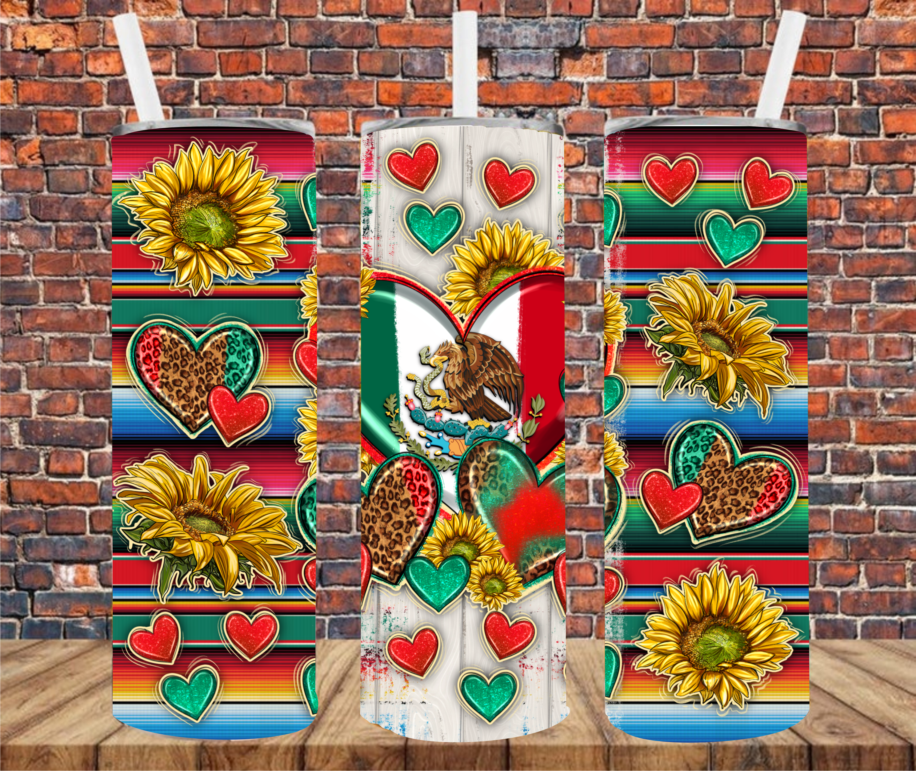 International Love - Sublimation Tumbler Wrap