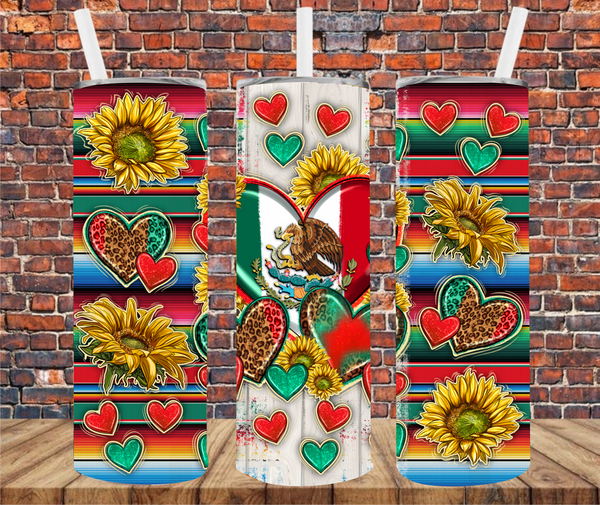 International Love - Sublimation Tumbler Wrap