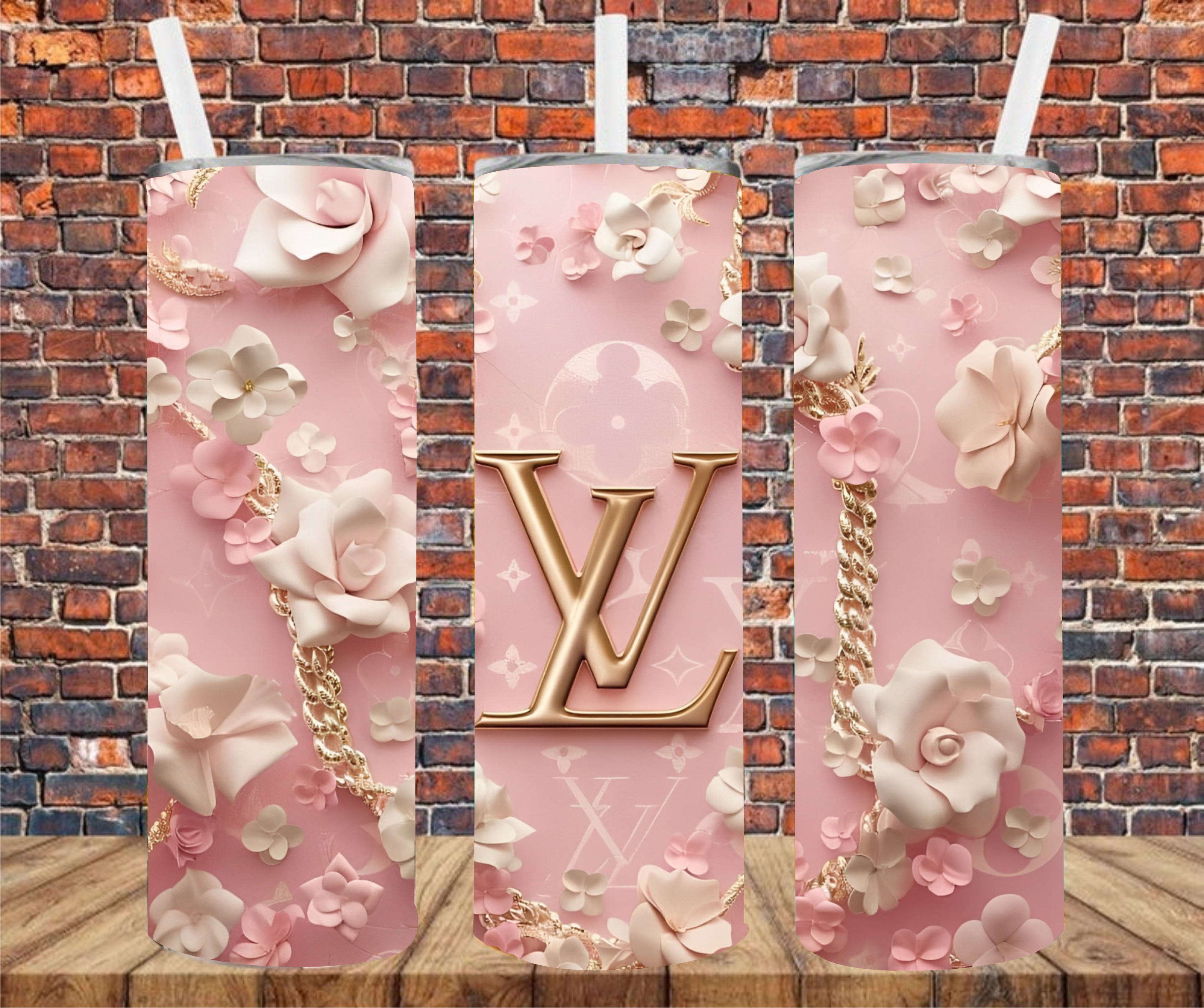 Fancy Brand - Tumbler Wrap - Sublimation Transfers