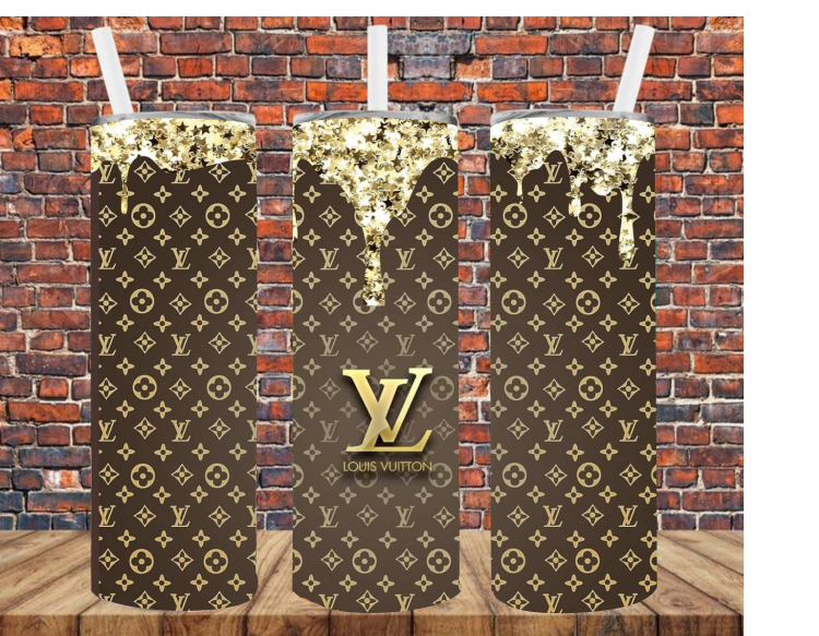 Luxury Design - Tumbler Wrap - Sublimation Transfers