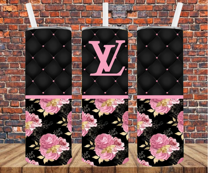 Luxury Design - Tumbler Wrap - Sublimation Transfers