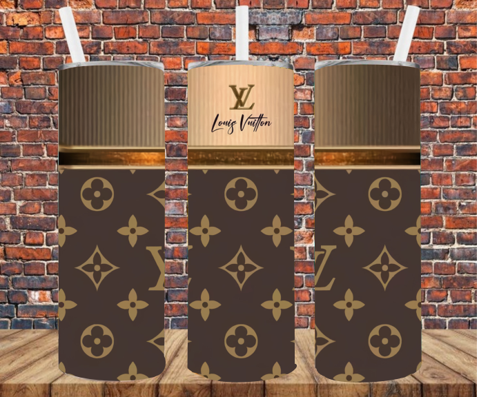 Luxury Design - Tumbler Wrap - Sublimation Transfers