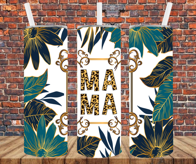 Mama - Tumbler Wrap - Sublimation Transfers