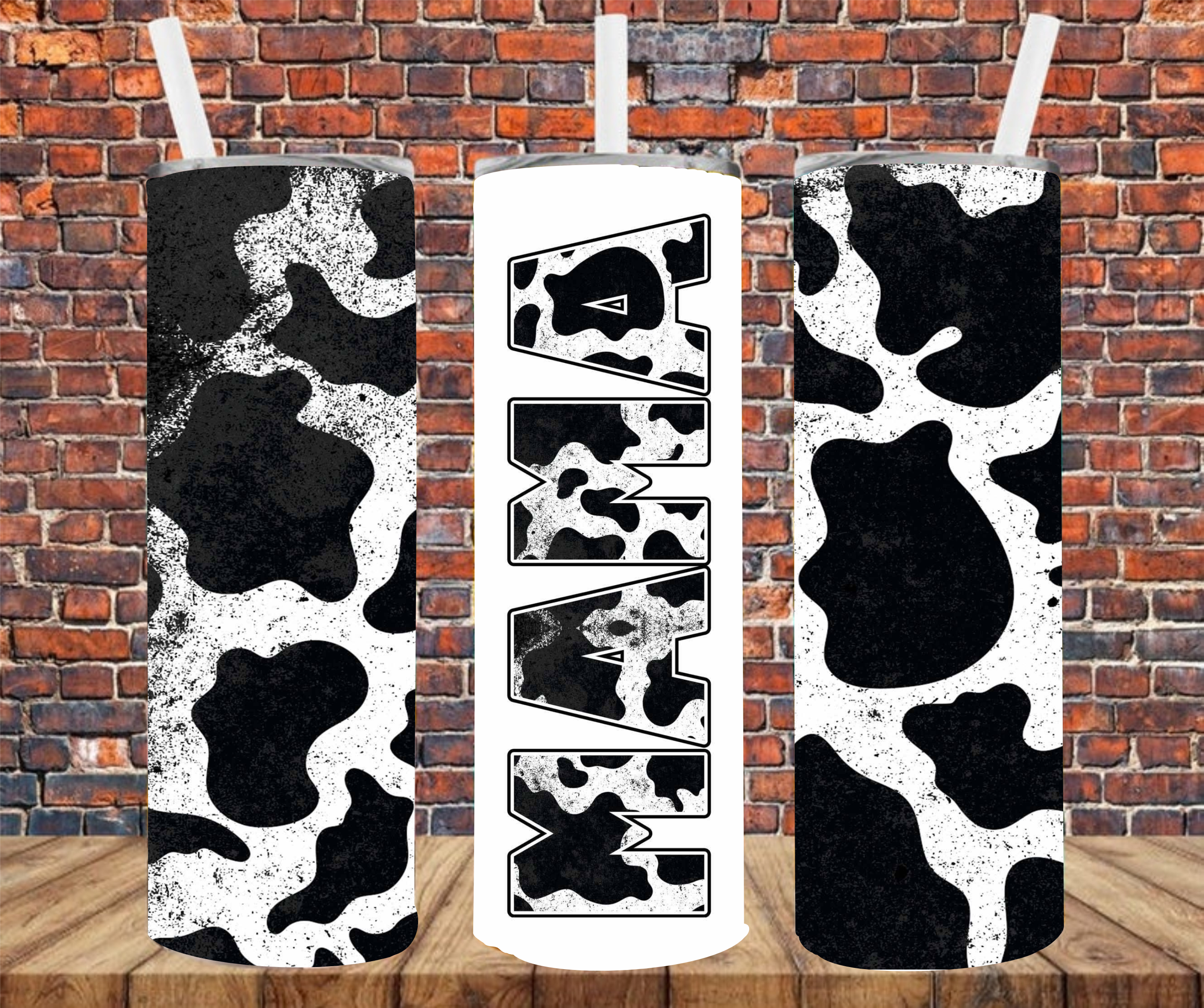 Mama - Tumbler Wrap - Sublimation Transfer