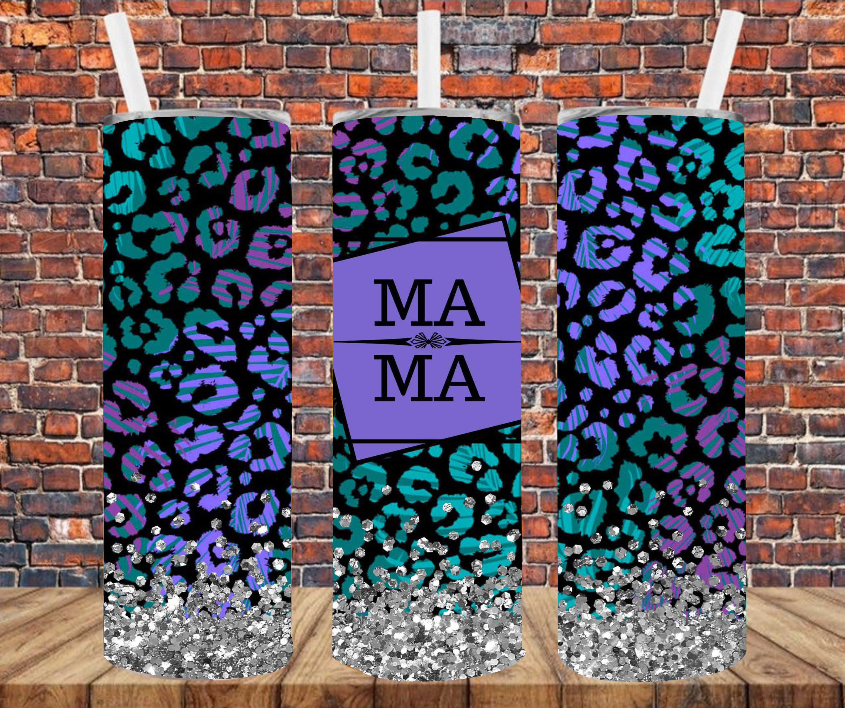 Mama - Tumbler Wrap - Sublimation Transfer