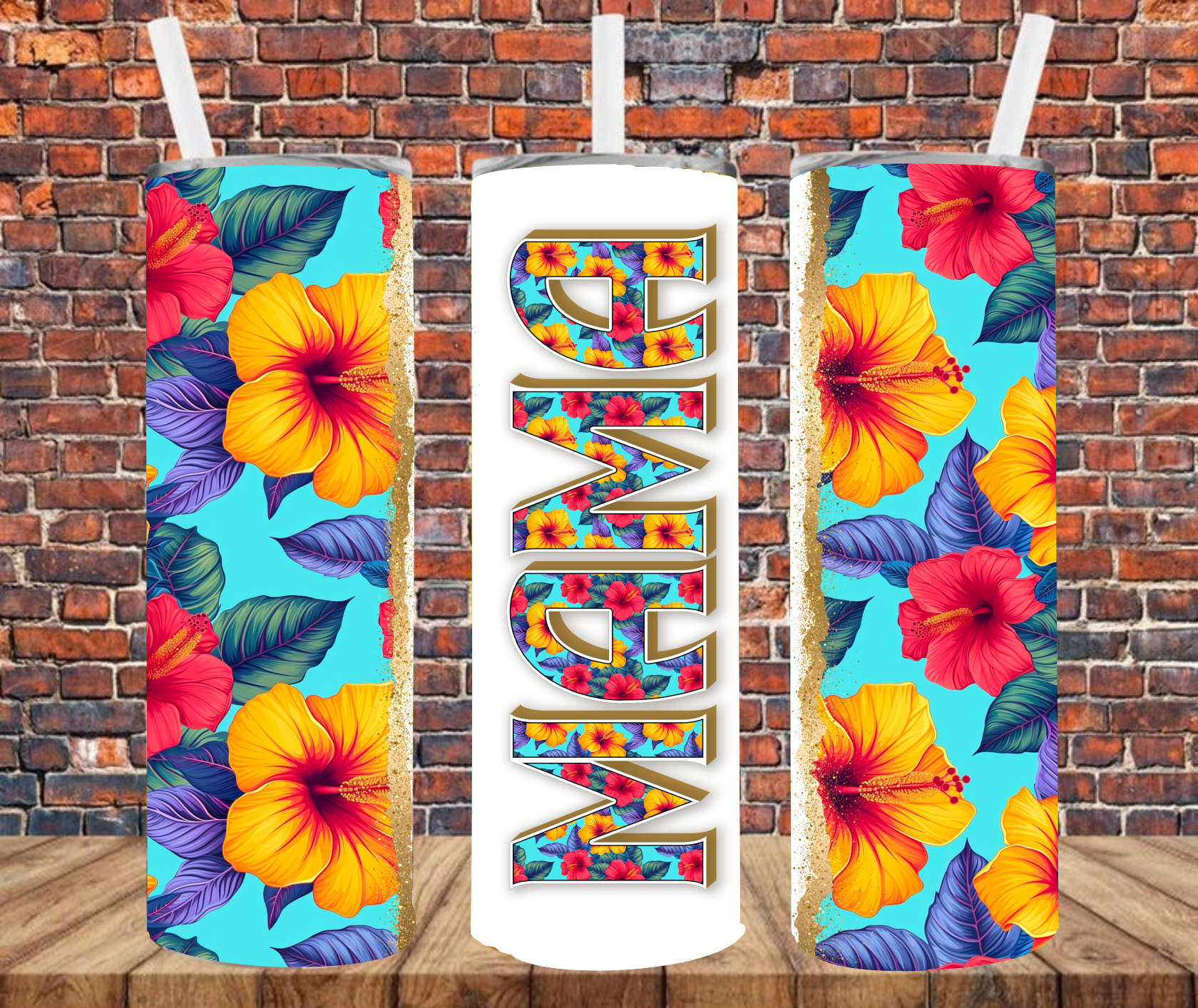 Mama- Tumbler Wrap - Sublimation Transfers