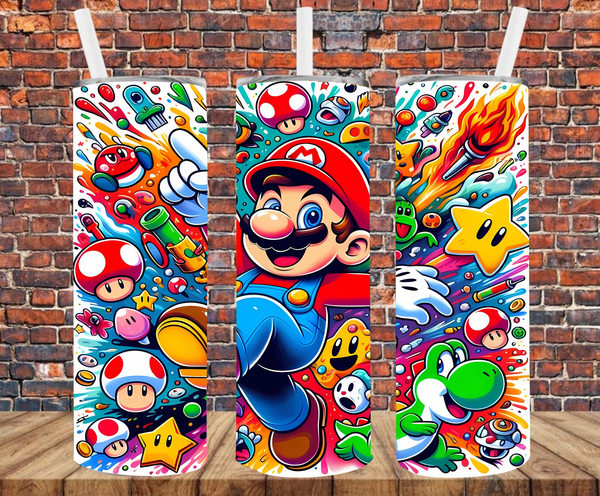 Character - Tumbler Wrap - Sublimation Transfers