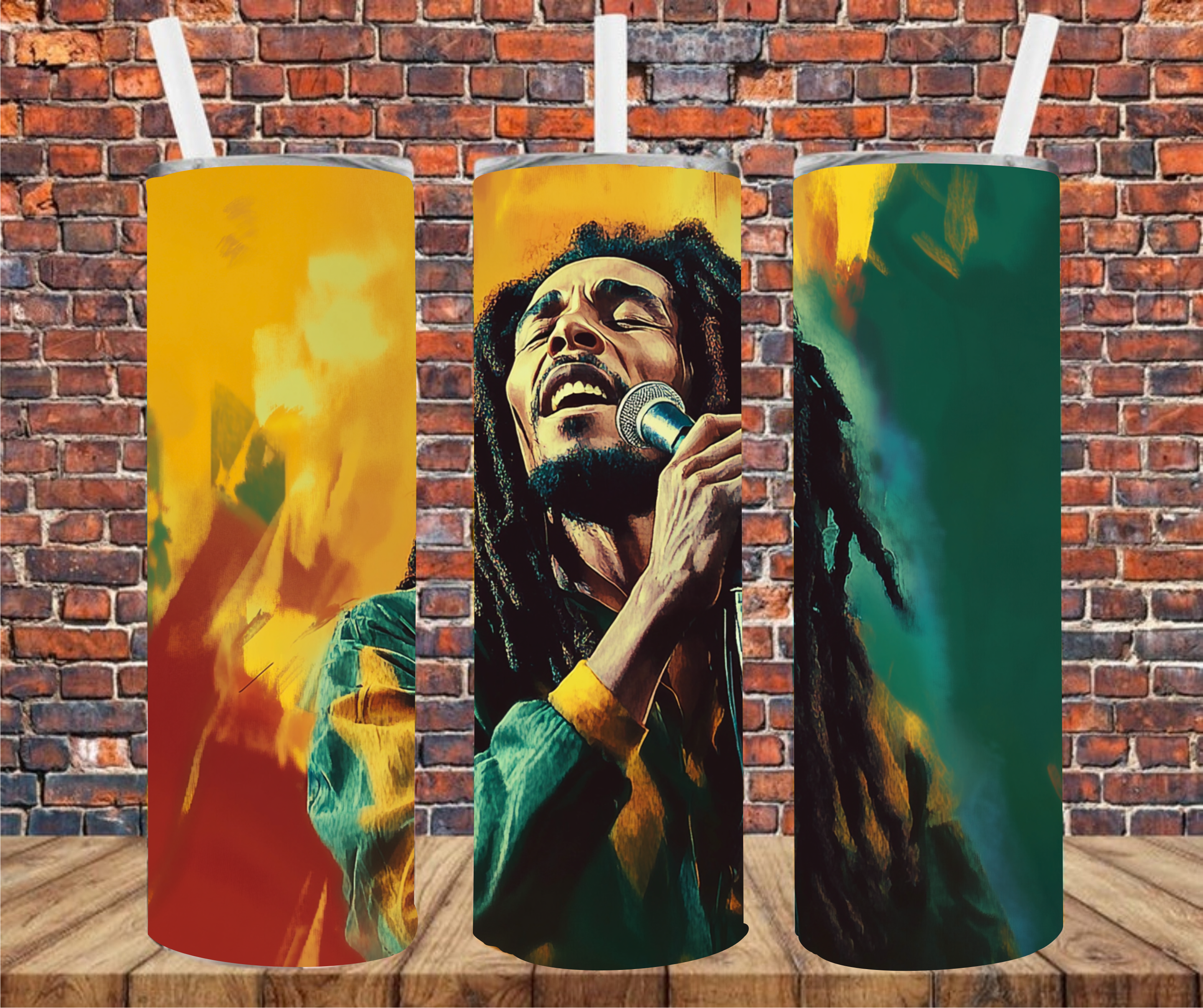 Legend- Tumbler Wrap - Sublimation Transfer