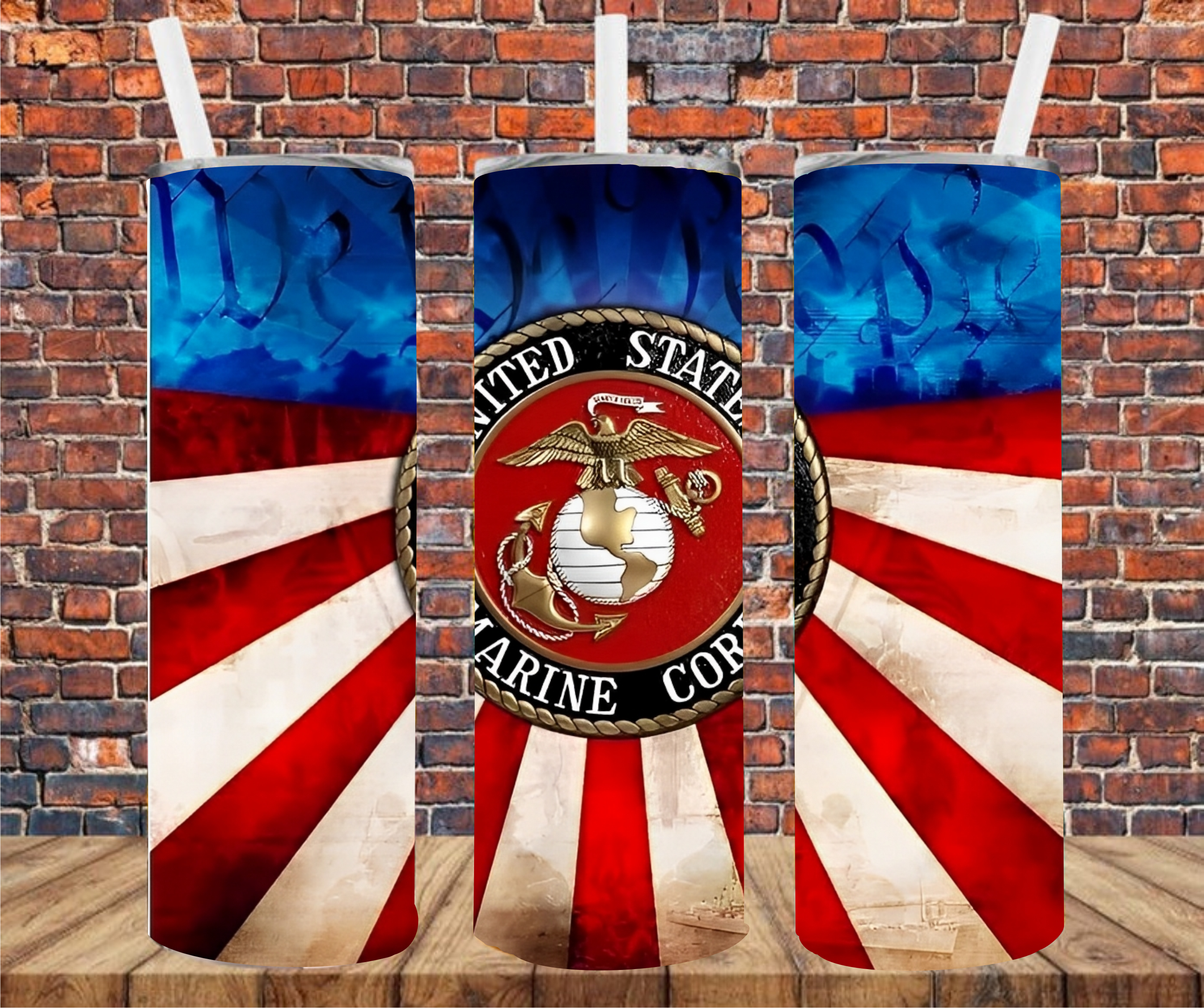 Military - Tumbler Wrap - Sublimation Transfer