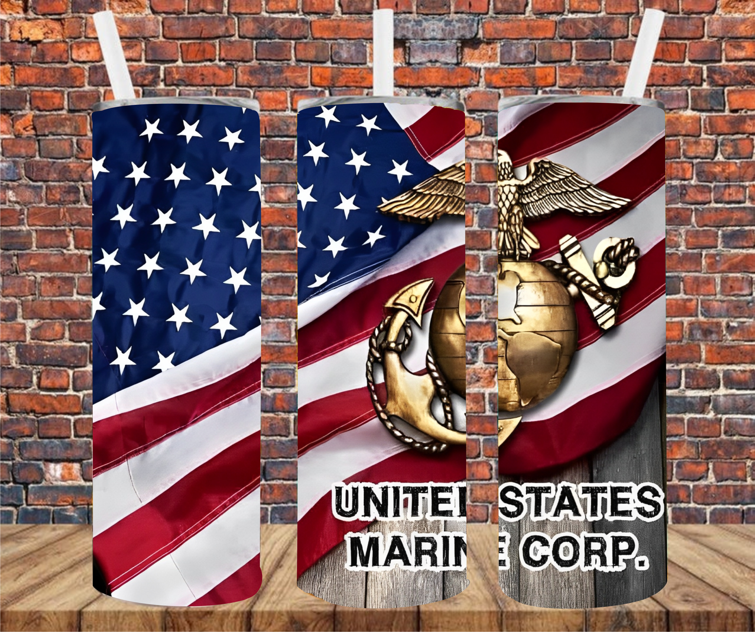 Military - Tumbler Wrap - Sublimation Transfer