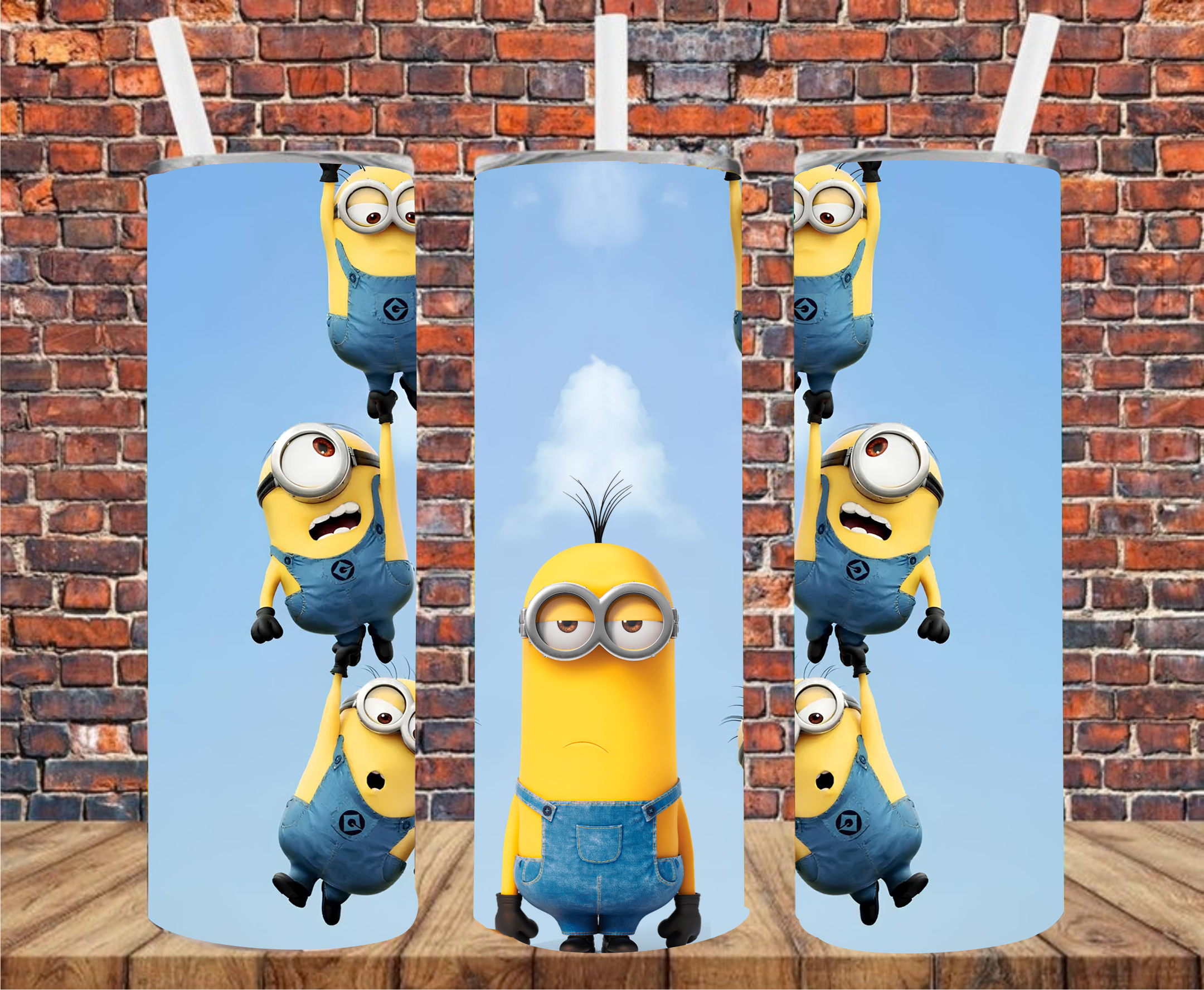 Character - Tumbler Wrap - Sublimation Transfers