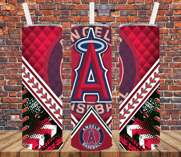 Pro Team Baseball - Tumbler Wrap Sublimation Transfers