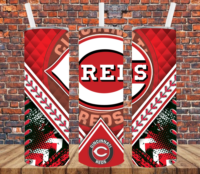 Pro Team Baseball - Tumbler Wrap Sublimation Transfers