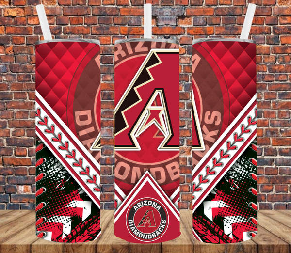 Pro Team Baseball - Tumbler Wrap Sublimation Transfers