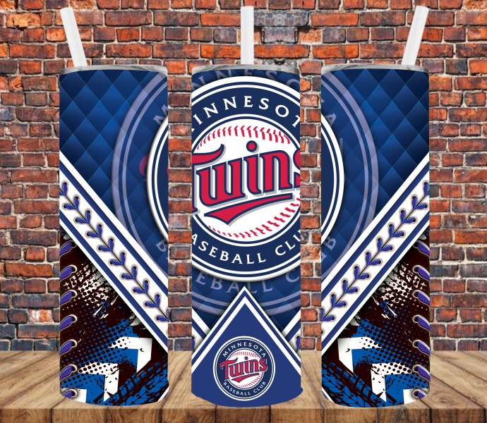 Pro Team Baseball - Tumbler Wrap Sublimation Transfers