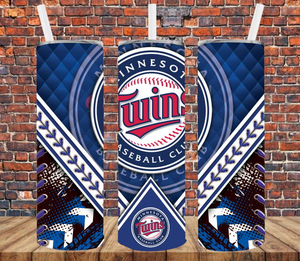 Pro Team Baseball - Tumbler Wrap Sublimation Transfers