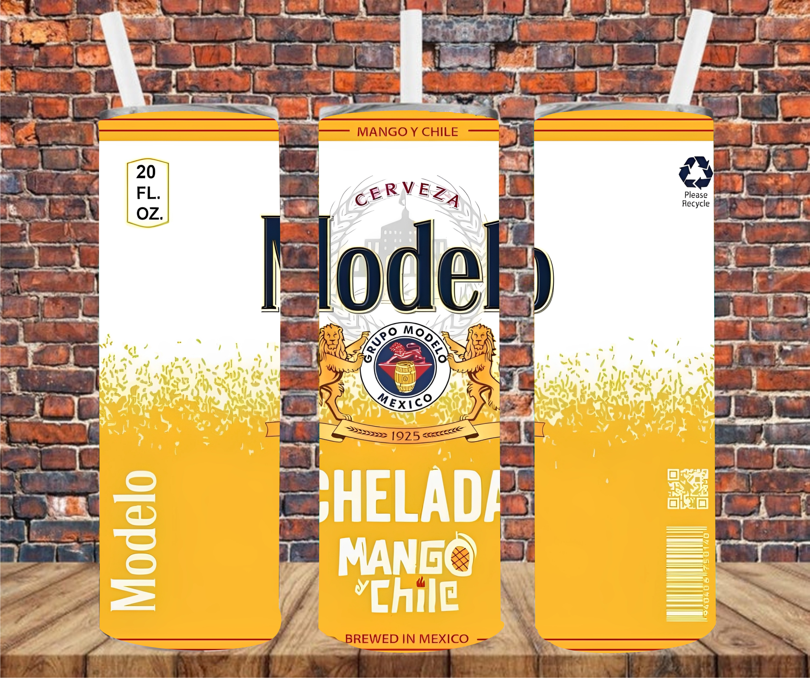 Adult Beverage - Tumbler Wrap - Sublimation Transfer