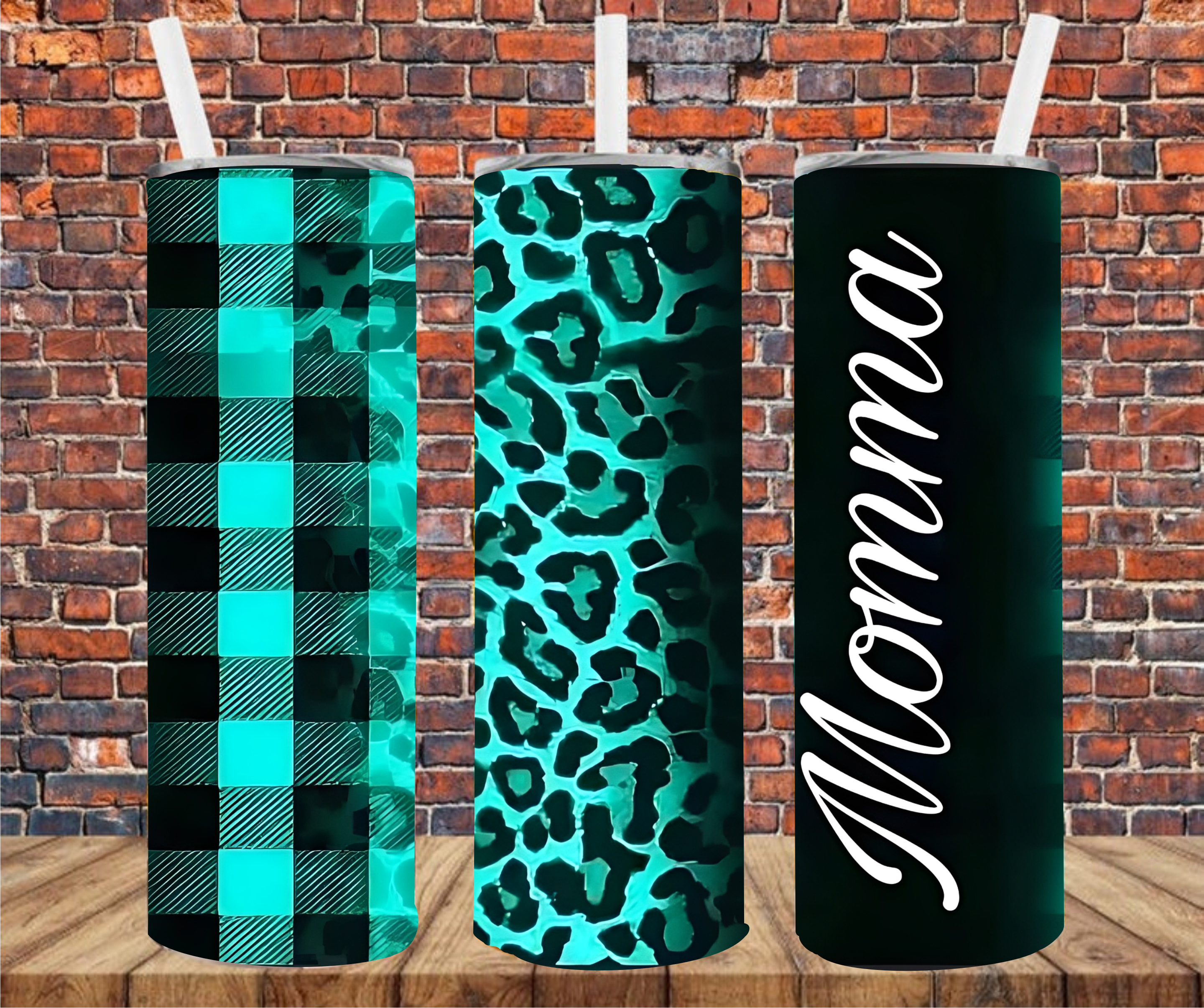 Momma - Tumbler Wrap - Sublimation Transfer