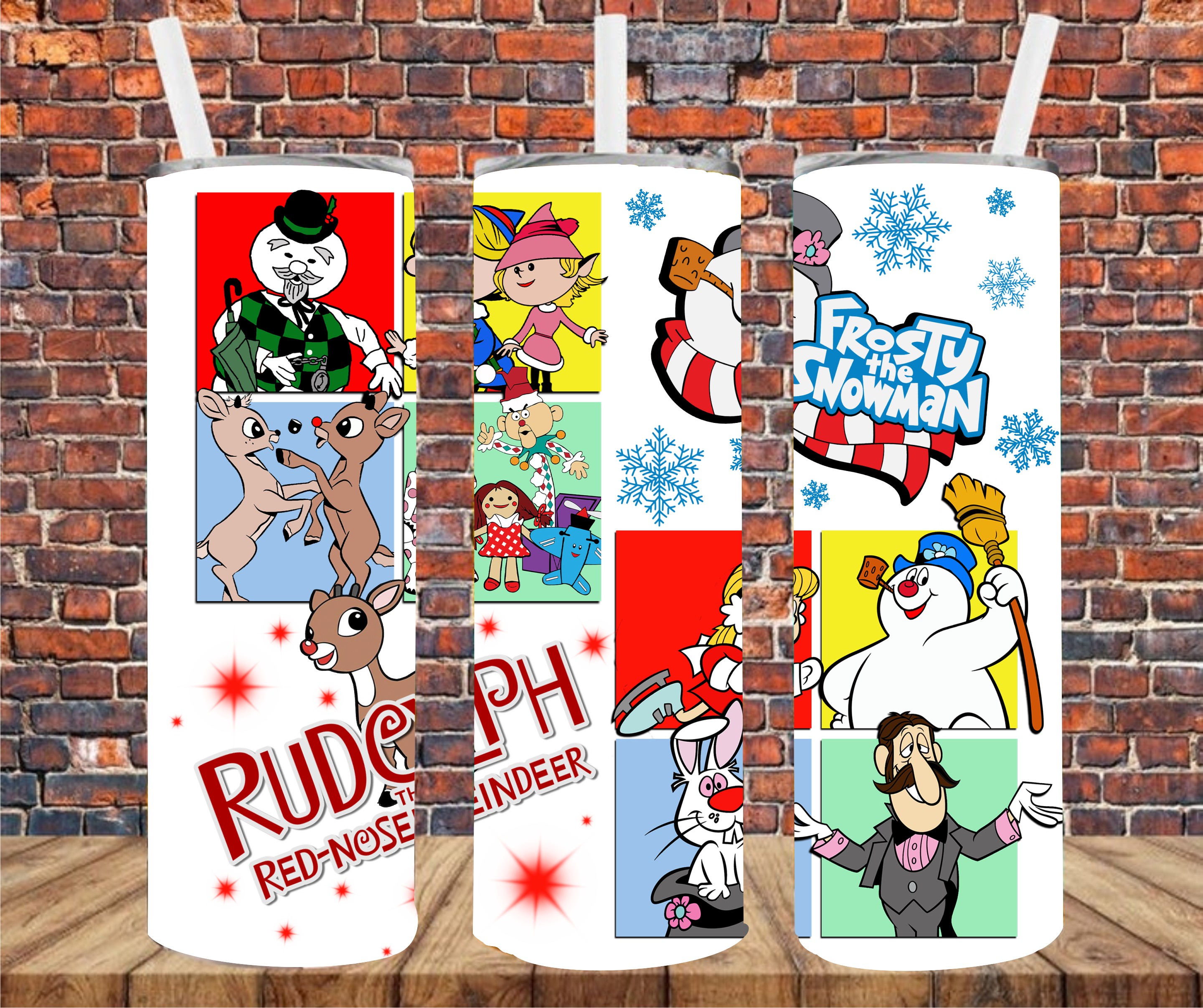 Christmas Movie - Tumbler Wrap - Sublimation Transfer