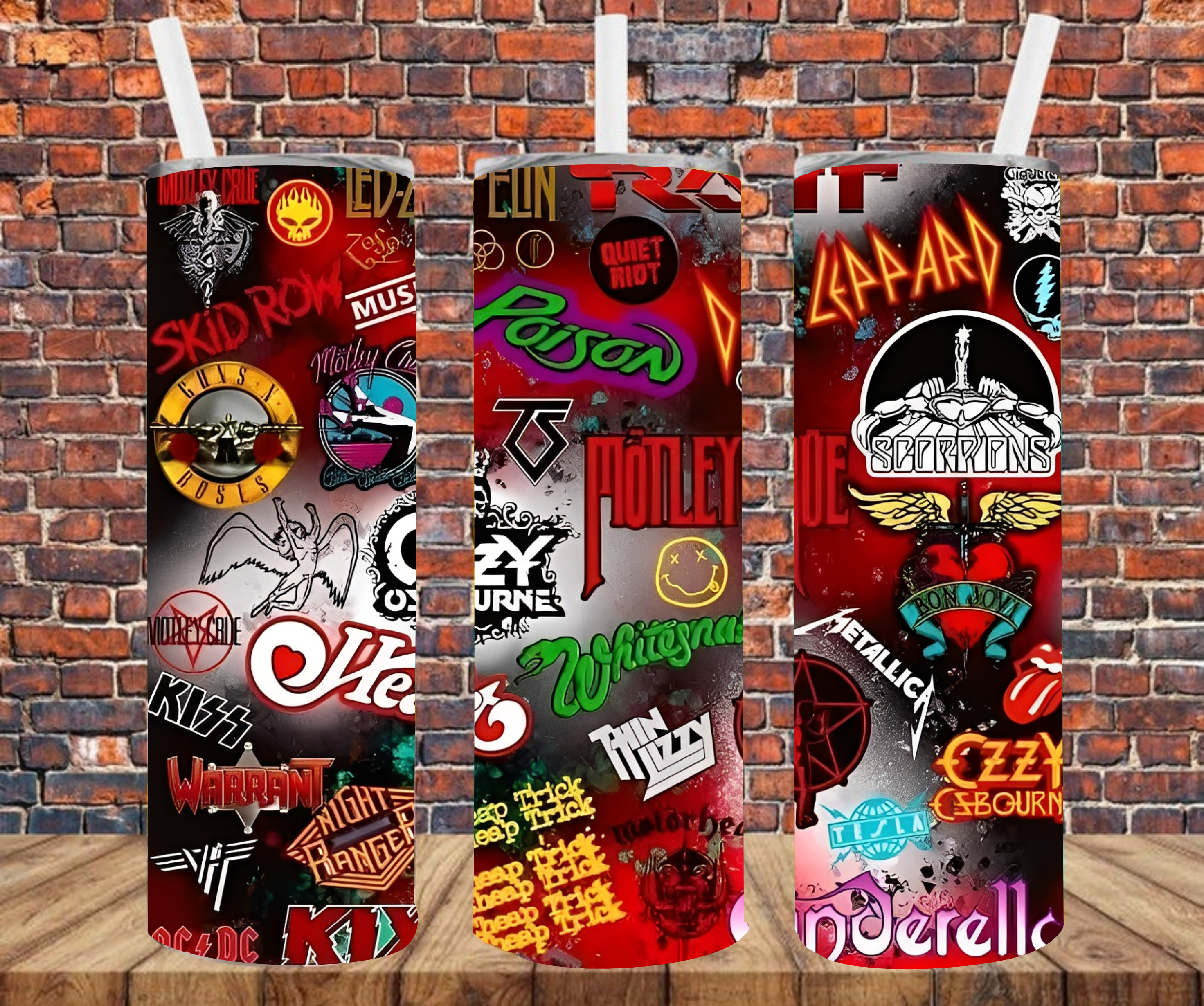 Music - Tumbler Wrap - Sublimation Transfers