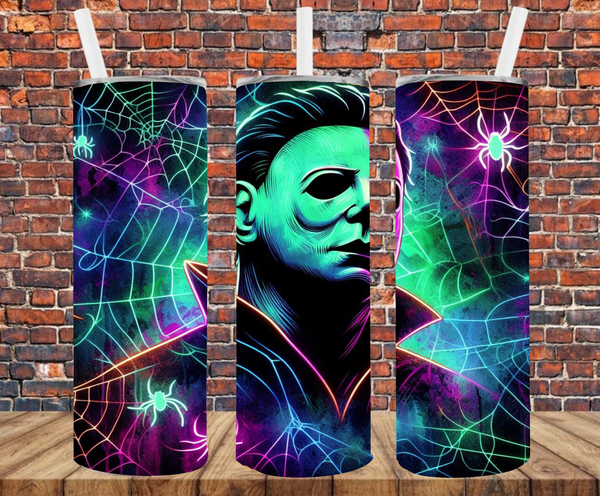 Horror - Tumbler Wrap - Sublimation Transfers