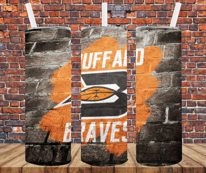 Buffalo - Tumbler Wrap - Sublimation Transfers