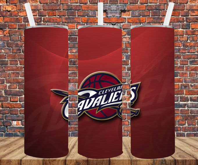 Cleveland - Tumbler Wrap - Sublimation Transfers
