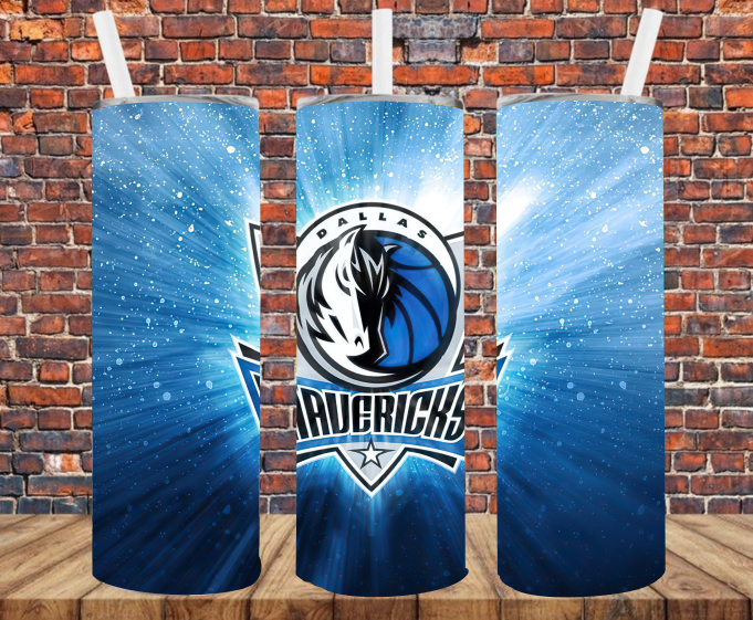 Dallas - Tumbler Wrap - Sublimation Transfers