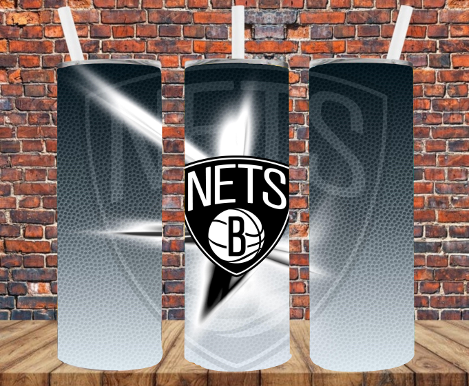 Brooklyn  - Tumbler Wrap - Sublimation Transfers