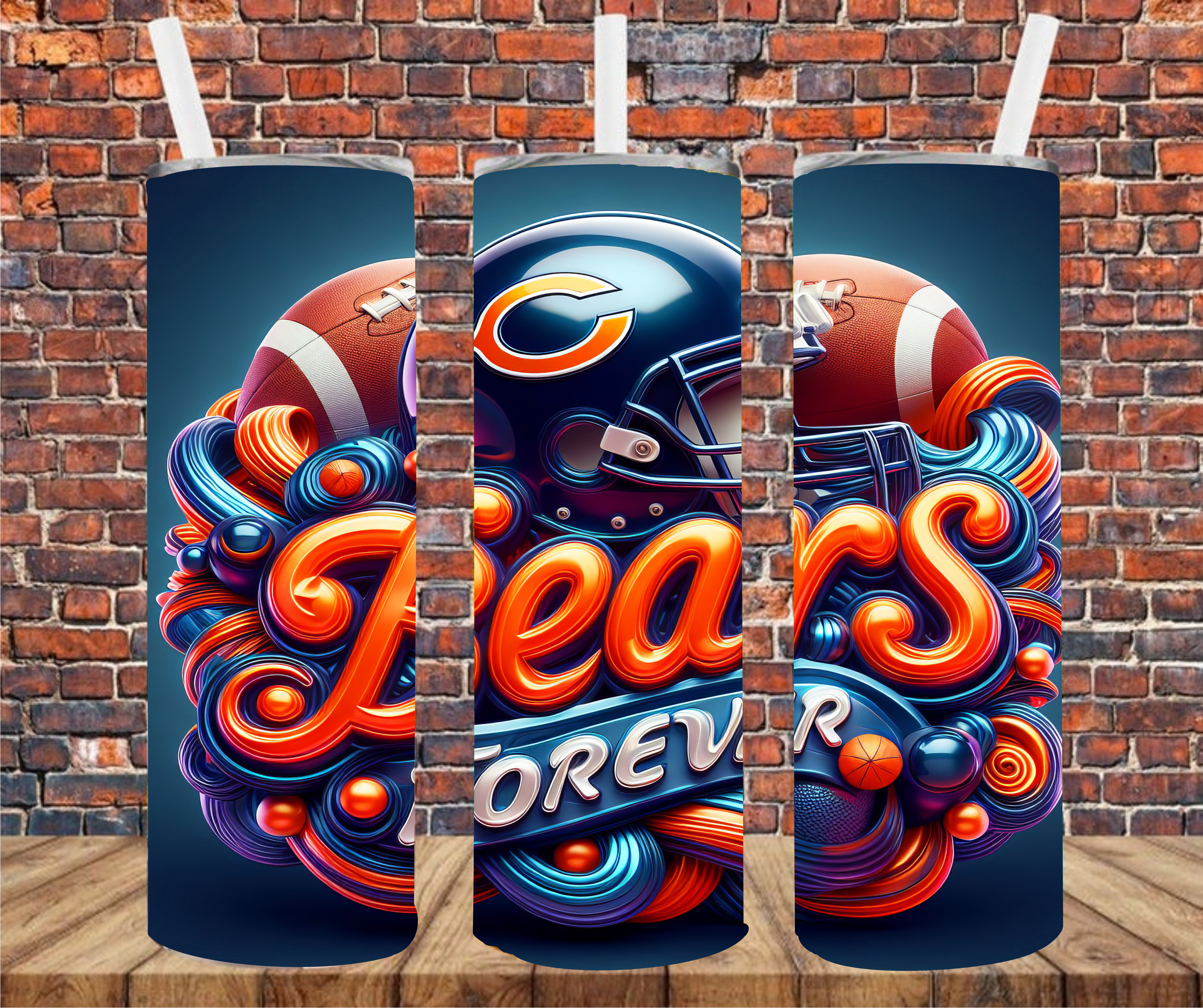 Pro Team Forever - Sublimation Tumbler Wrap