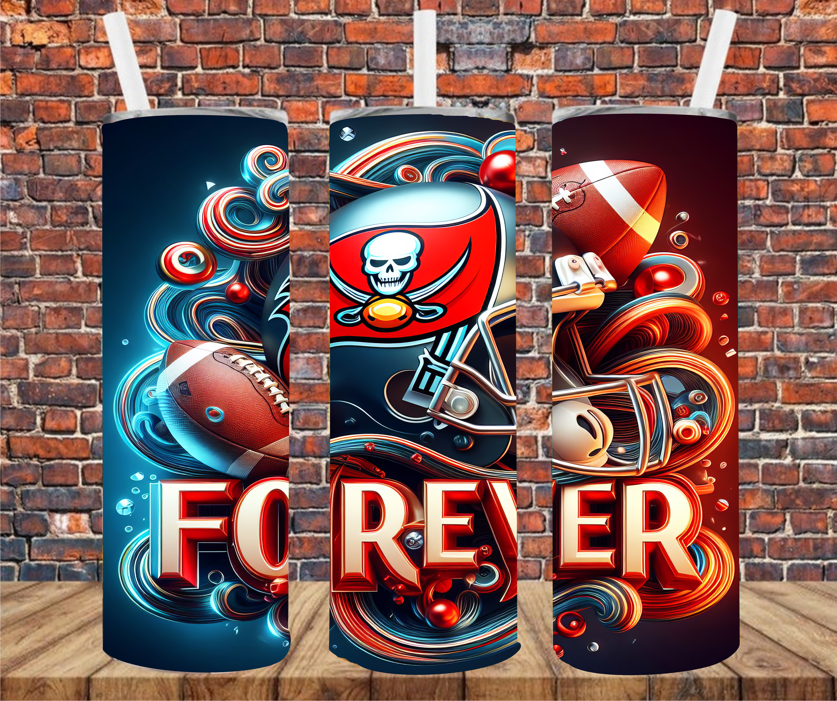 Pro Team Forever - Sublimation Tumbler Wrap