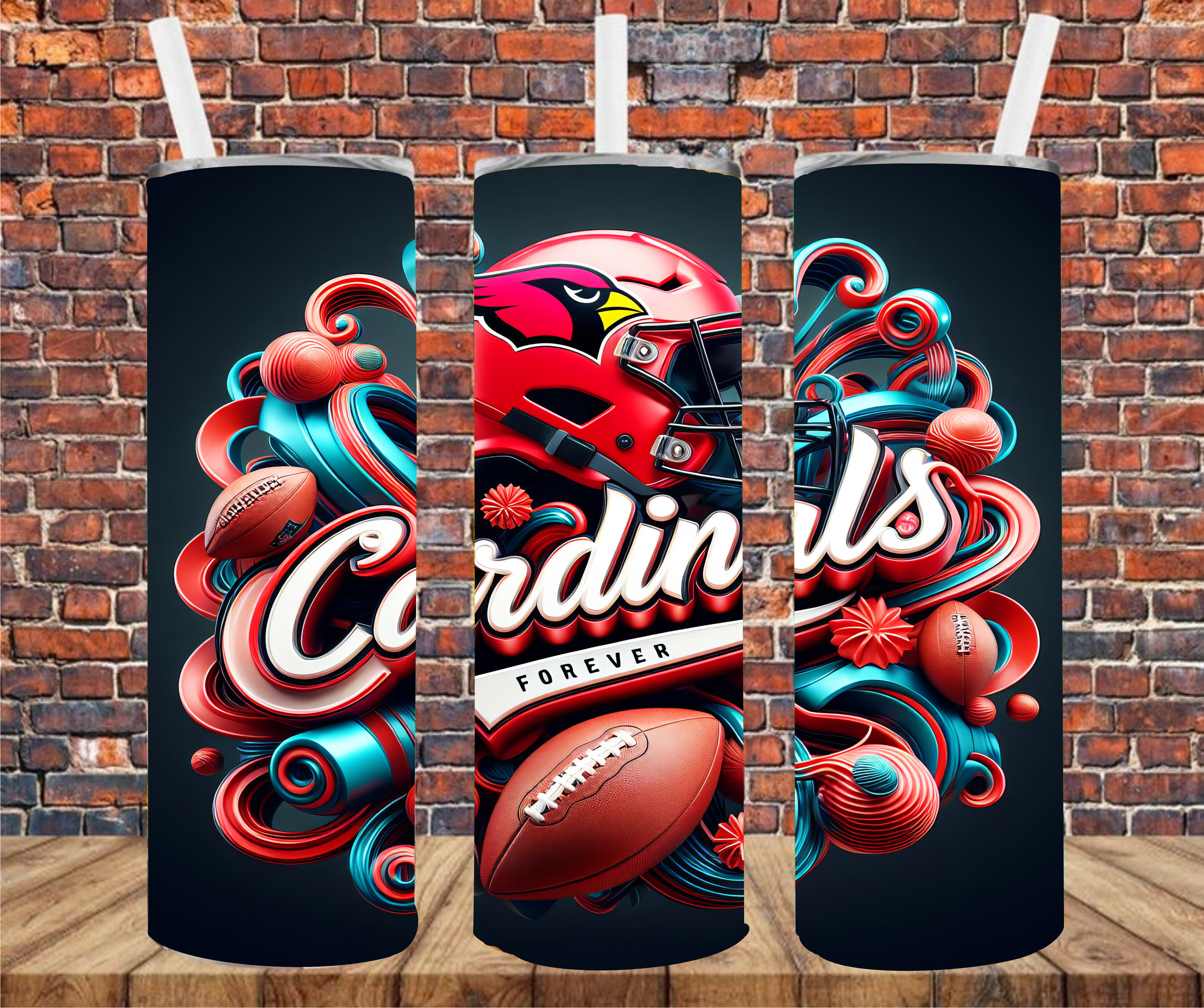 Pro Team Forever - Sublimation Tumbler Wrap