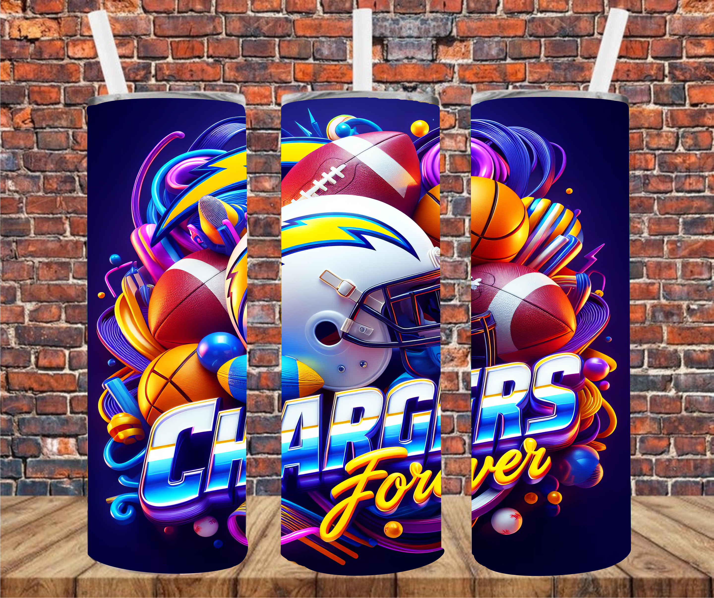 Pro Team Forever - Sublimation Tumbler Wrap