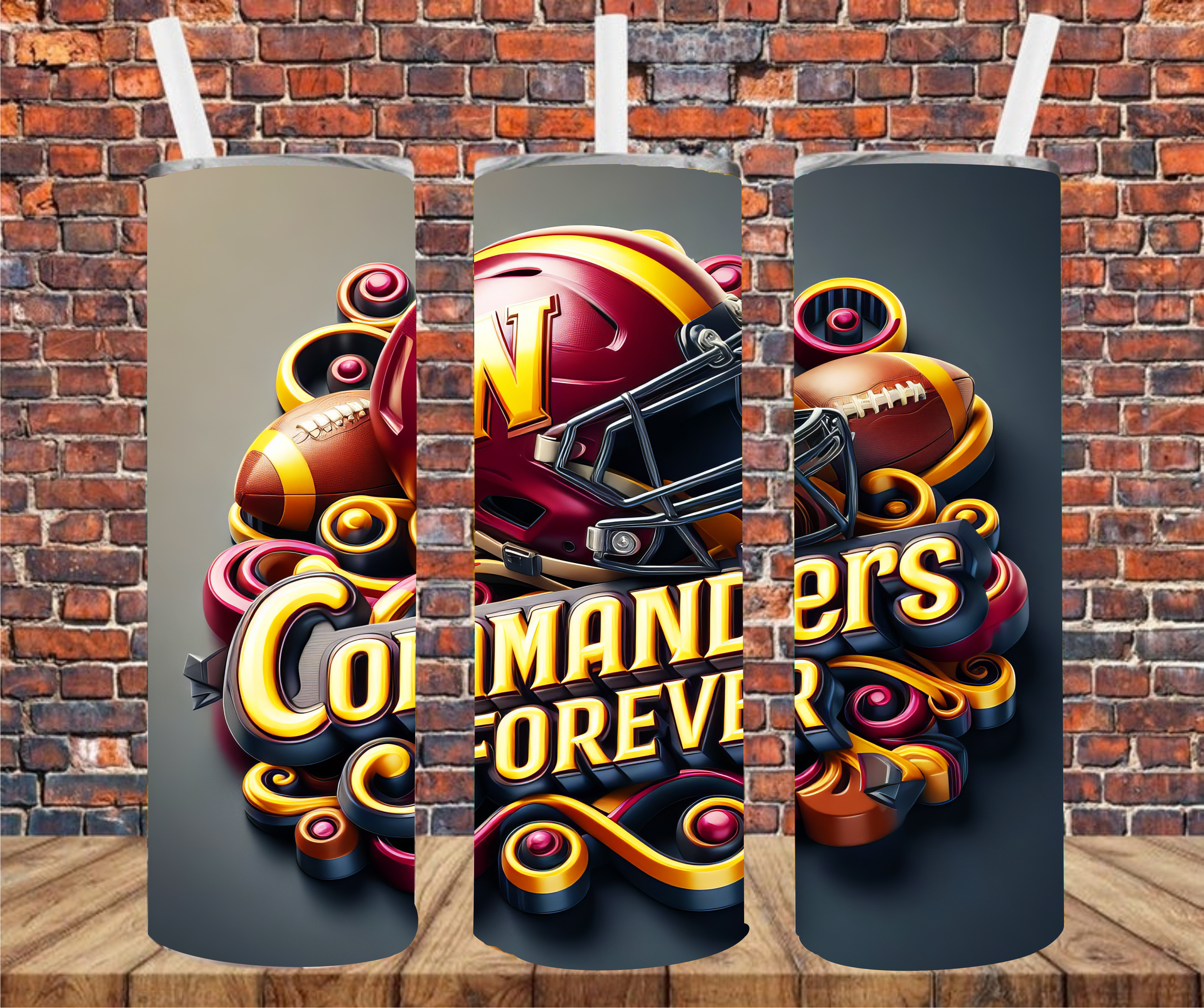 Pro Team Forever - Sublimation Tumbler Wrap